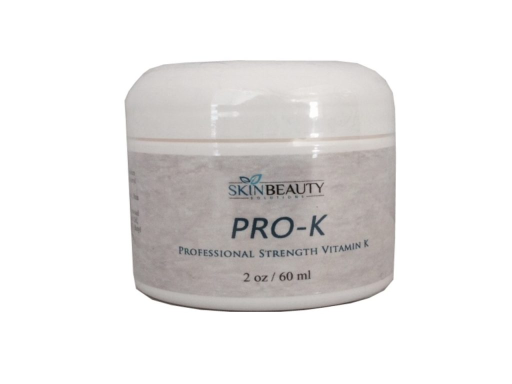 (2oz) ProK Vitamin K CreamProfessional Strength Rosacea Capillaries