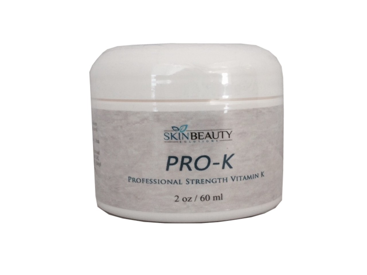 (2oz) ProK Vitamin K CreamProfessional Strength Rosacea Capillaries