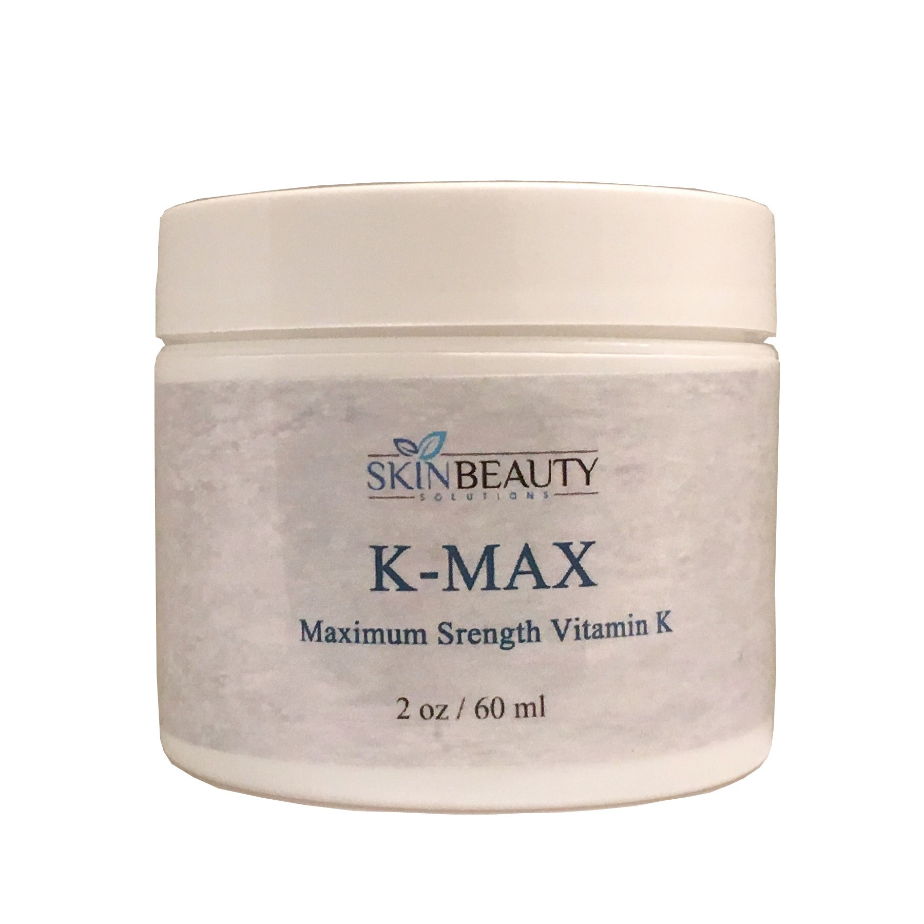 (4 oz) K MAX Maximim Strength Vitamin K Cream Rosacea, Puffy Dark Eye