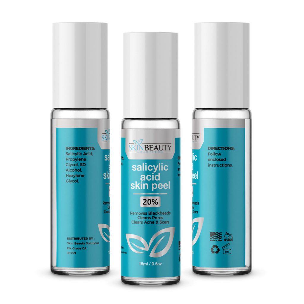 SALICYLIC ACID Skin Chemical Peel 20 Skin Beauty Solutions