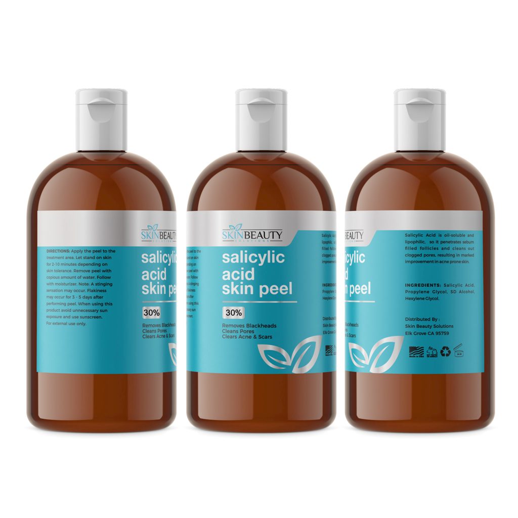 SALICYLIC ACID Skin Chemical Peel 30 Skin Beauty Solutions