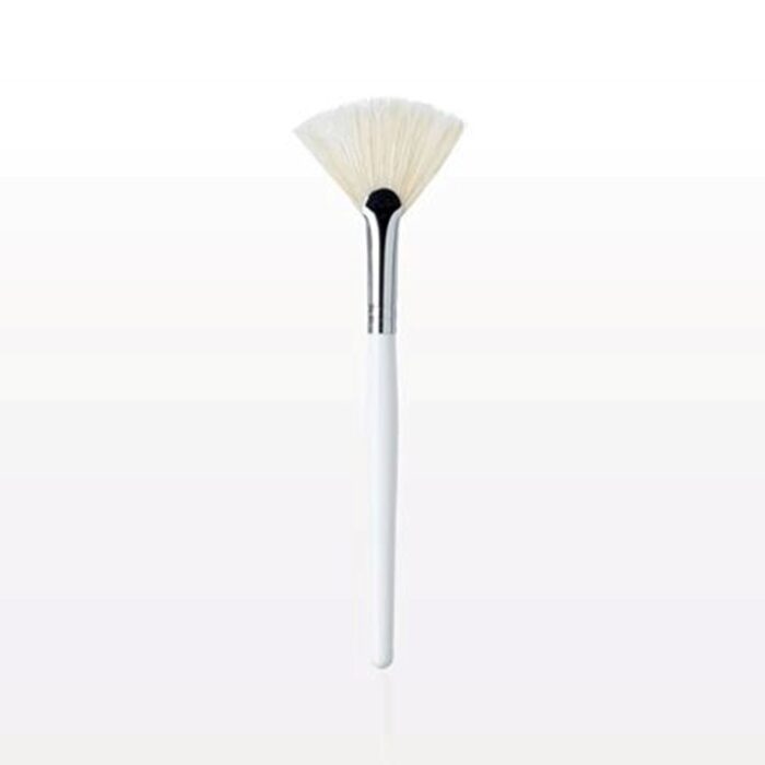 brushes-and-accessories-fan-mask-brush-white-taklon-glycolic-acid-peel-treatment-applicator-tca-lactic-skin-chemical-peels