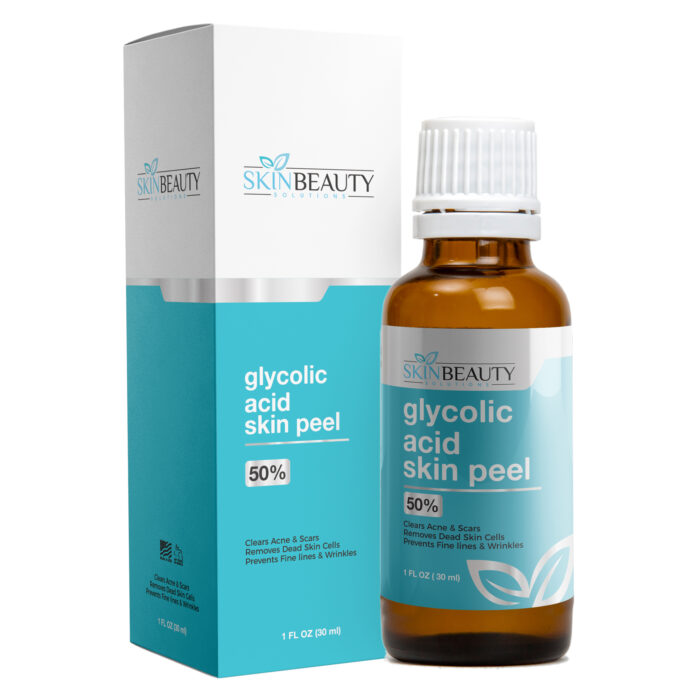GLYCOLIC ACID Skin Chemical Peel 50% UNBUFFERED