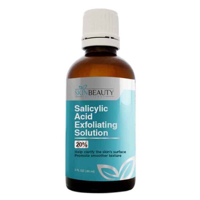 SALICYLIC ACID Exfoliating Solution 20%