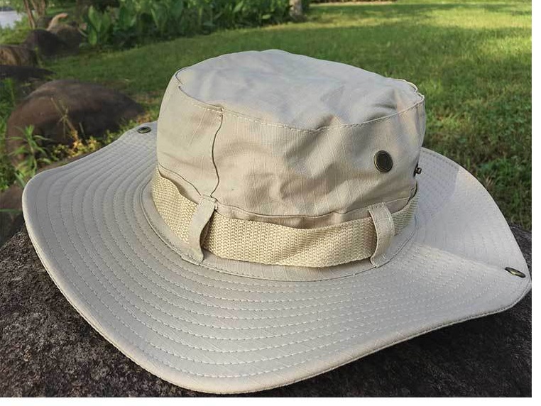 UV Protection Wide Brim Sun Hat w/ Chin Strap- For Fishing Hat and ...