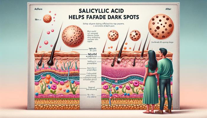 Does Salicylic Acid Fade Dark Spots Does Salicylic Acid Fade Dark Spots