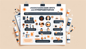 An image showing the understanding darkspots and hyperpigmentation