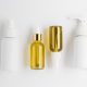 Bottles with lactic and glycolic acid