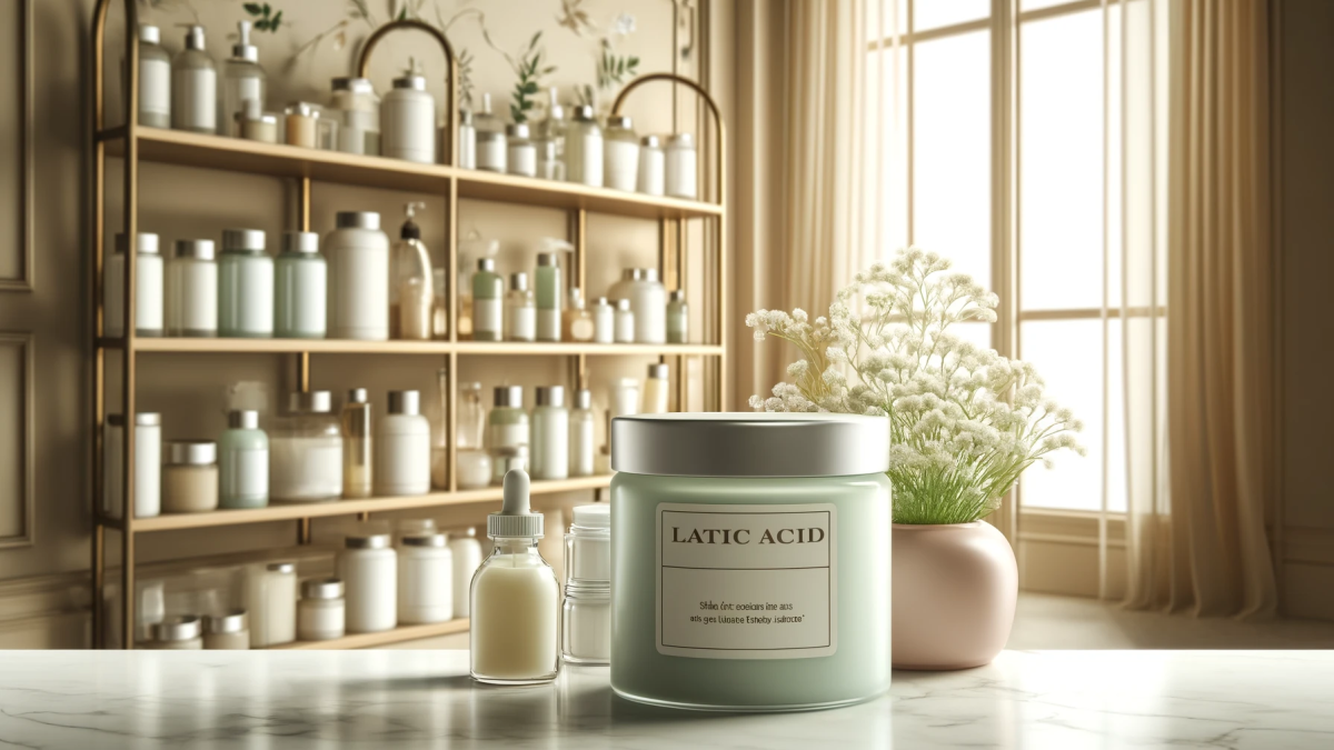Lactic Acid's Role in Skin Care